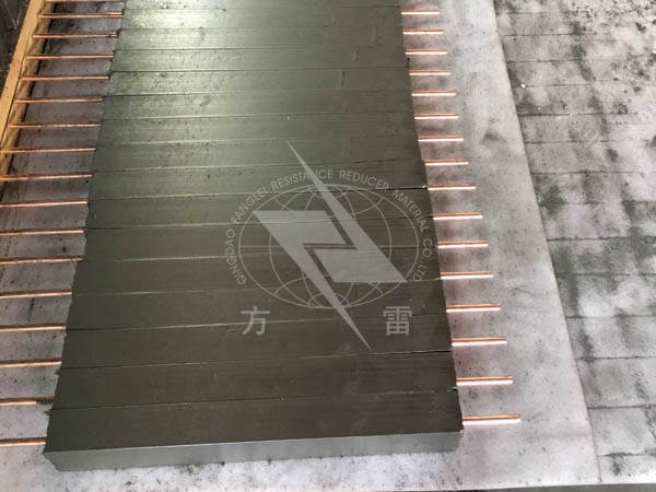 铜芯非金属离子接地体