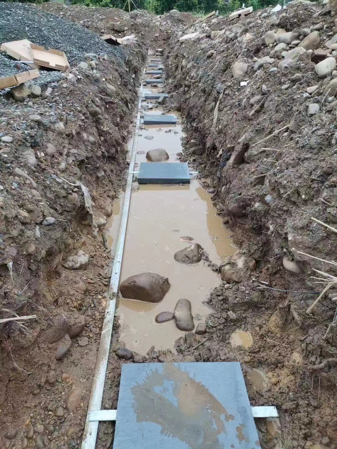 KRD石墨接地模块如何使用将地网降至1欧姆